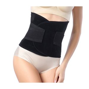 Ceinture Abdominale Post-Partum Élastique Noire - Soutien Et Remodelage Ventre Après Accouchement