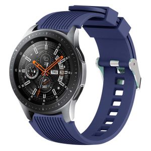 MONTRE CONNECTÉE Samsung Watch 3 45mm - Bleu de minuit un - Bracele