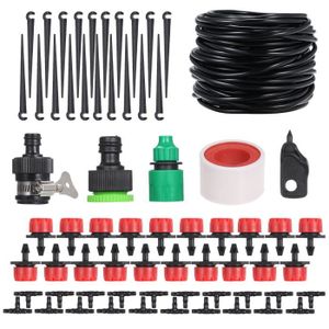 7mm Hose Micro fixe porteurs C-type Drip Irrigation Accessoires 100 Pcs 4mm