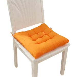 BANC D'EXTÉRIEUR Coussins de chaise carrés confortables pour intéri