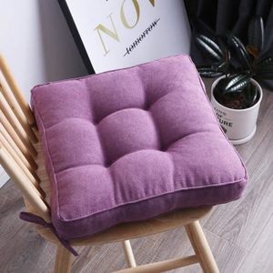 COUSSIN DE CHAISE  Coussin de chaise futon japonais - Épaissir - Haut