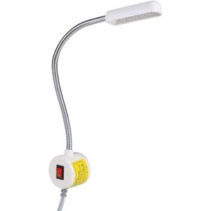 Lampe stylo 6 led smd 250 lumens fixation clips magnétique.