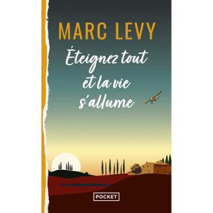 LITTÉRATURE FRANCAISE Pocket - Éteignez tout et la vie s'allume -  - Levy Marc