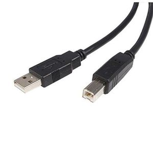 CÂBLE INFORMATIQUE INECK® Câble USB 2.0 mâle A vers mâle B 3 m