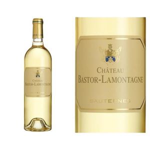VIN BLANC Château Bastor Lamontagne 2006 Sauternes - Vin bla