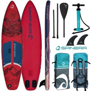 STAND UP PADDLE Stand Up Paddle gonflable SPINERA Light 11.2 ULT -