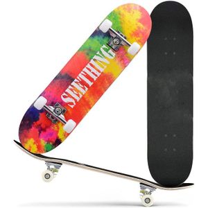 SKATEBOARD - LONGBOARD skateboard pour débutants, enfants, adolescents, a