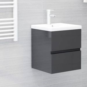 COLONNE - ARMOIRE SDB Meuble-lavabo de bain BEST-MEUBLE - Armoire WC MOD