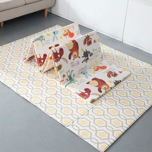 Color : A, Size : 200x180x1.5cm WZHIJUN Tapis de jeu Pliable Insipide Enfant Antid/érapant Tapis de Jeu for B/éb/é 3 Couleurs