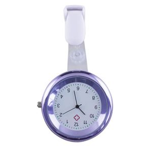 Montre pour infirmiere a accroche a une blouse Cdiscount