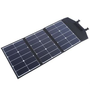 KIT PHOTOVOLTAIQUE Panneau solaire pliable de kit de chargeur solaire