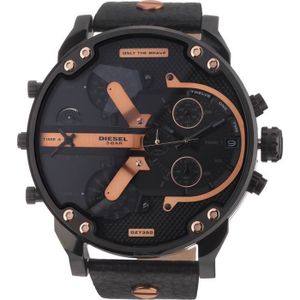 MONTRE DIESEL Montre bracelet Homme DZ7350 - Quartz - Analogique - Noir