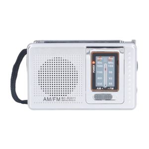 RADIO CD CASSETTE Dilwe Radio à piles Récepteur radio portable en ma