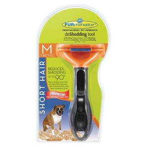 Brosse Furminator Chien Poil Court