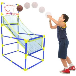 Ensemble de Basketball Arcade avec double panier inclus 4 balles : Chez  Rentreediscount Matériel scolaire