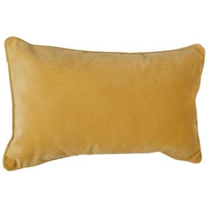 COUSSIN Coussin Lilou Polyester - 30x50 cm - Jaune