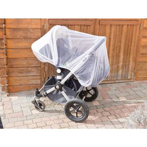 2 Moustiquaires Universelles Pour Poussette - Protection Anti-Moustiques Bébé