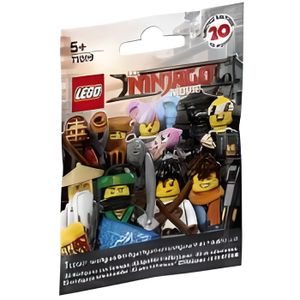 FIGURINE - PERSONNAGE LEGO 71019 Minifigures - Serie Ninjago Movie - Jou