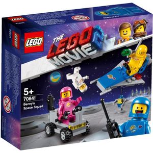 ASSEMBLAGE CONSTRUCTION LEGO® Movie 2 70841 L'équipe spatiale de Benny - L