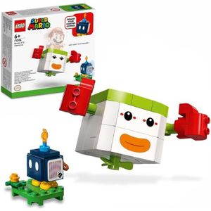 ASSEMBLAGE CONSTRUCTION LEGO® 71396 Super Mario La Junior-mobile de Bowser