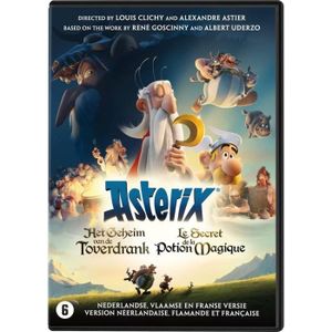 DVD FILM Astérix Le secret de la Potion Magique DVD