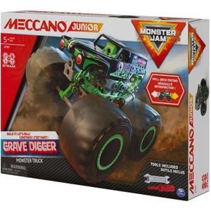 Kit de construction de modèle à vapeur de voiture de course Meccano Junior  - Cdiscount Jeux - Jouets