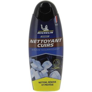 NETTOYANT INTÉRIEUR MICHELIN - Expert nettoyant cuir - 500 ml