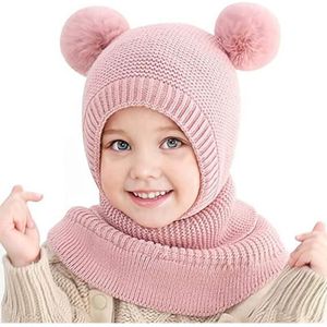 Chapeau Bonnet Enfant Hiver,Bonnet d'hiver chaud pour bébé fille  garçon,avec cache-oreilles et doublure en polaire,pour enfants - Cdiscount  Prêt-à-Porter