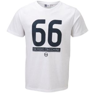 T-SHIRT T-Shirt Sergio Tacchini Blanc Homme