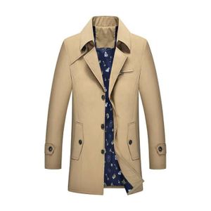 trench coat homme grande taille