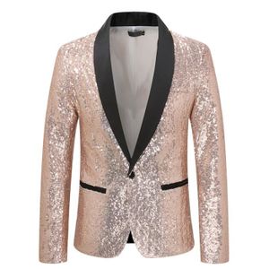 Habit hotsell paillette homme