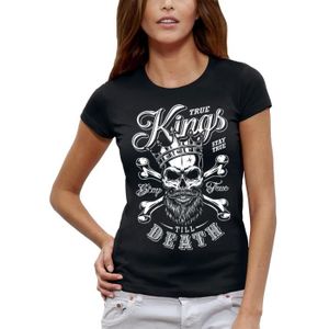T-SHIRT T-shirt CRANE KINGS - PIXEL EVOLUTION - Femme