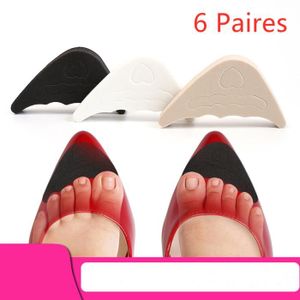 Tampons Semelles Soins des Pieds pour Chaussures à Talons 2 paires Rembourrage de chaussure 