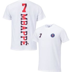 Promo Ensemble maillot + short enfant mbappe chez Carrefour Market