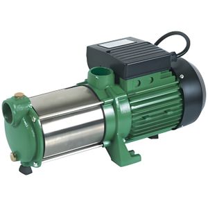 Pompe centrifuge multi-étages 9000l/h 2200W Hauteur débit 105m 2850U/min Installation eau domestique 