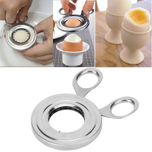 Coupe-œuf à la coque en acier inoxydable, gadget de cuisine essentiel pour  la maison - AliExpress