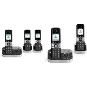 Téléphone fixe F890 Voice Trio Telephone Sans Fil Répondeur 3 Com
