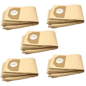 SAC ASPIRATEUR 50x sacs d'aspirateur en papier compatibles avec R