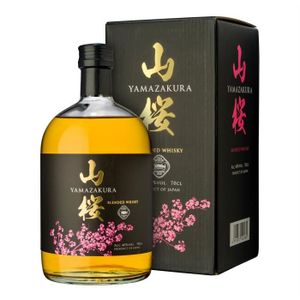 WHISKY BOURBON SCOTCH Whisky Yamazakura Blended - Origine Japon - 70cl