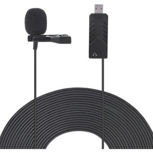 MICROPHONE Microphone USB, 1.5m-4ft USB2.0 Collier Portable C