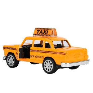 VOITURE - CAMION Garosa modèle de voiture en alliage Modèle de véhicule de simulation de taxi 1:32 jouet pour collection de décoration En Stock LV688