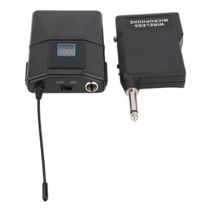 ROM Micro-Cravate Avec Emetteur FM Portable Sans Fil WR601 - Cdiscount  Informatique