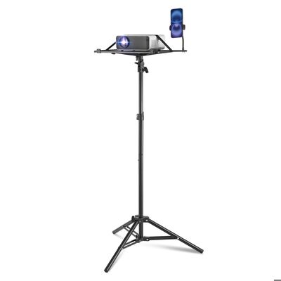Valerion Support Plafond Projecteur VisionMaster StreamMaster - Réglable Aluminium Rotation 360° Inclinaison 20°