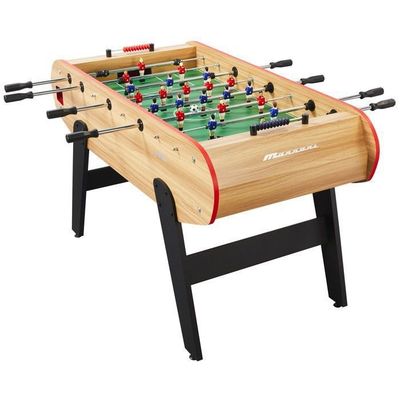 Table de baby-foot - BEST-HOME - Table de Foosball - chêne artisanal
