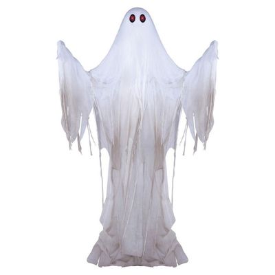 Trio de figurines fantasmagoriques lumineuses pour la maison, statue de fantôme d'Halloween hantée à DEL de 5,5 po. - France Trio de figurines fantasmagoriques lumineuses pour la maison, statue de fantôme d'Halloween hantée à DEL de 5,5 po. - France