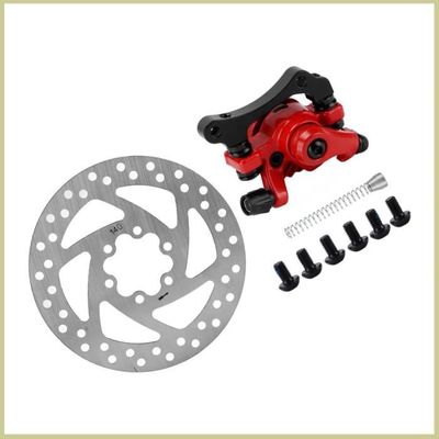 Disque De Frein Scooter Électrique 140mm Acier Inoxydable 6 Trous + 6 Vis - Pièce Modification