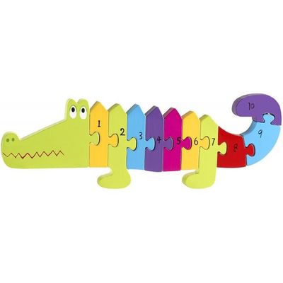 Puzzle en Bois Enfant 12 pièces de puzzle pour enfants 3 4 5 6 ans