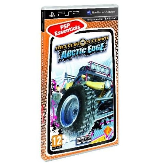 MOTORSTORM ARCTIC EDGE ESSENTIAL / Jeu console PSP Cdiscount Jeux vidéo