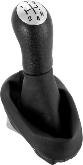 Pommeau De Levier Vitesse Renault Kangoo 2003  Noir