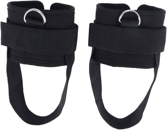SANGLE DE CHEVILLE POUR APPAREIL DE MUSCULATION